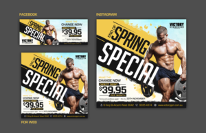 Grafik-Design von SAI DESIGNS für Victory Gym | Design: #22944598
