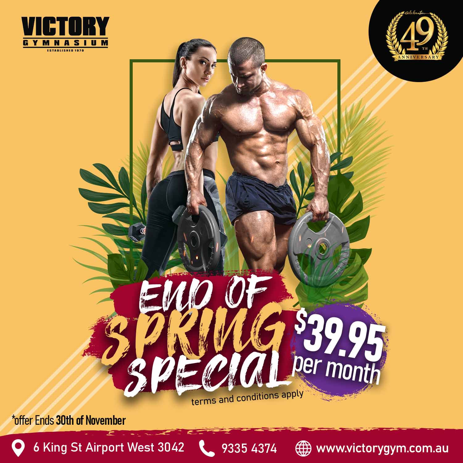 Graphic Design by desainerd for Victory Gym | Design #22849206