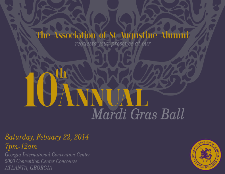 Diseño de Invitación por BethandDesigns para ASAAA | Diseño #2976621