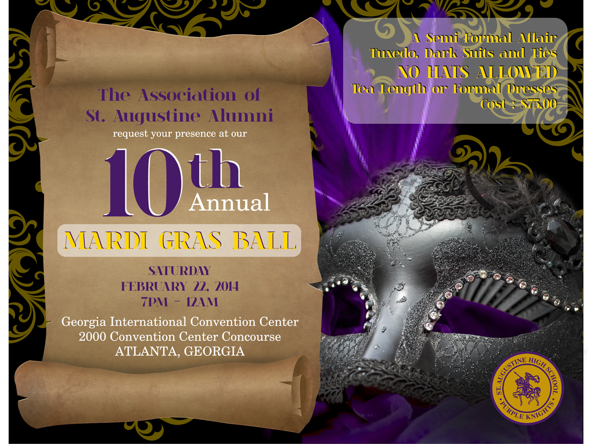 Invitation Design by Chelland for ASAAA | Design #2981897