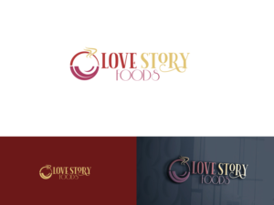 Logo Design by ArtSamurai for Love Story Foods Inc. | Design: #22829797