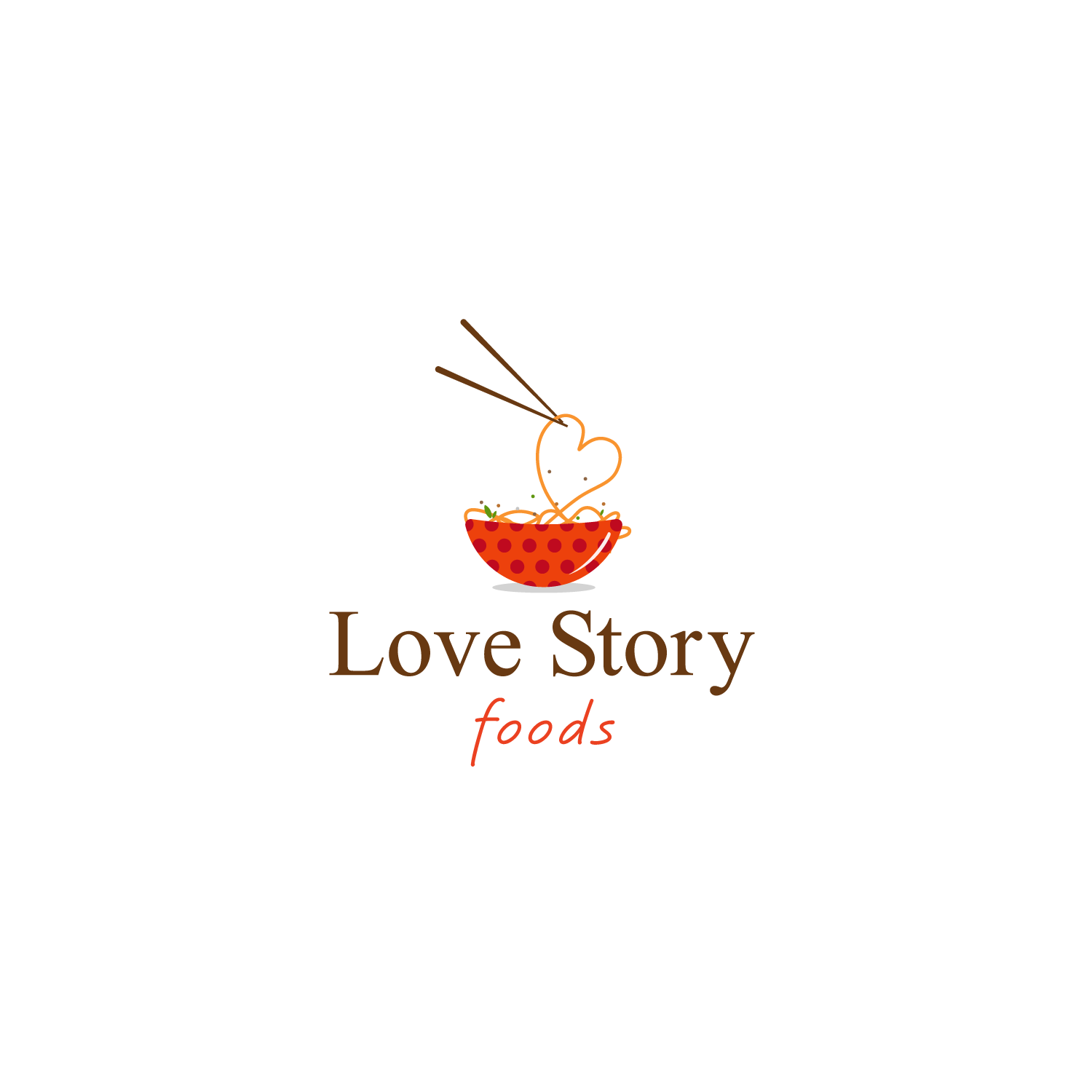 Logo Design by Omee for Love Story Foods Inc. | Design #22834730
