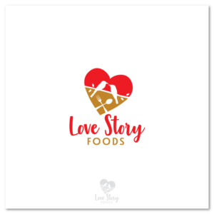 Logo Design by Sujit Banerjee for Love Story Foods Inc. | Design: #22826003