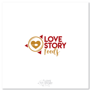 Logo Design by Sujit Banerjee for Love Story Foods Inc. | Design: #22826004
