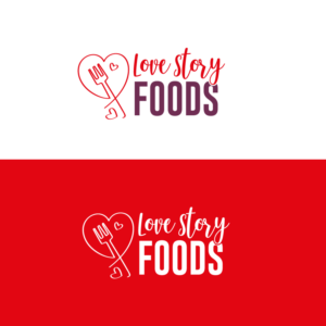 Logo Design by Sujit Banerjee for Love Story Foods Inc. | Design: #22826005