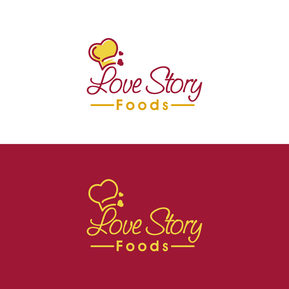 Logo-Design von Sujit Banerjee für Love Story Foods Inc. | Design #22826007