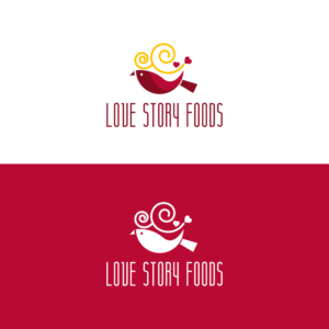 Logo Design by Sujit Banerjee for Love Story Foods Inc. | Design: #22826008
