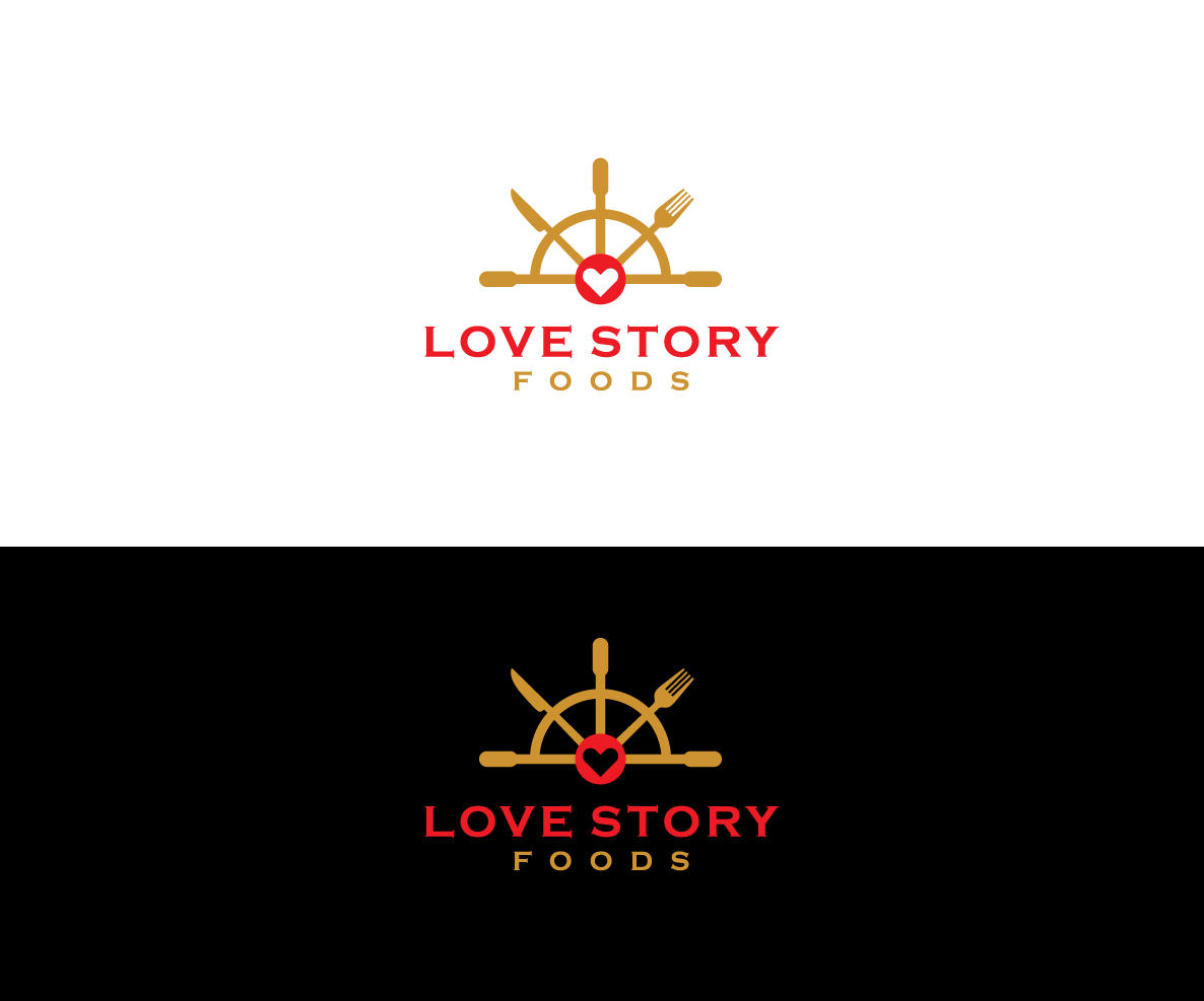 Logo-Design von bijuak für Love Story Foods Inc. | Design #22824592