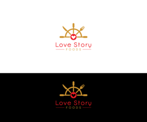 Logo Design by bijuak for Love Story Foods Inc. | Design: #22844650