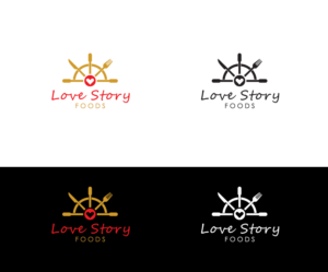 Logo Design by bijuak for Love Story Foods Inc. | Design: #22844681
