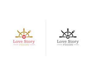 Logo Design by bijuak for Love Story Foods Inc. | Design: #22844688