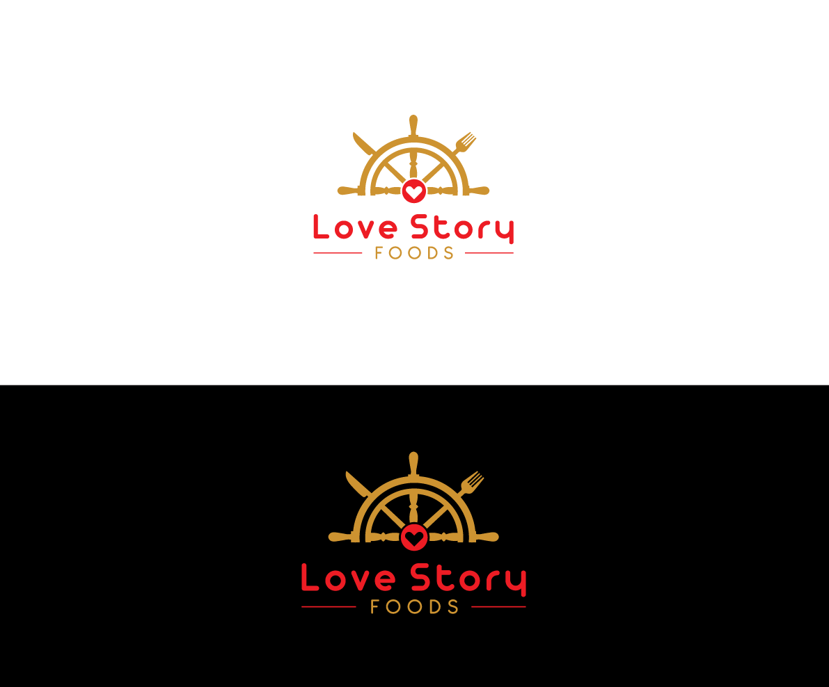 Design de Logo par bijuak pour Love Story Foods Inc. | Design #22857654