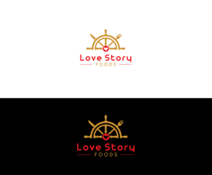Logo Design by bijuak for Love Story Foods Inc. | Design: #22857654