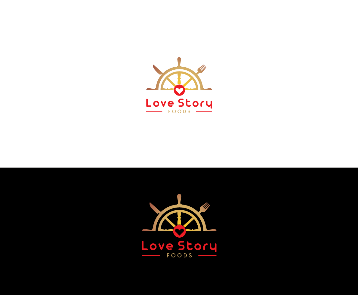 Logo Design by bijuak for Love Story Foods Inc. | Design #22857837