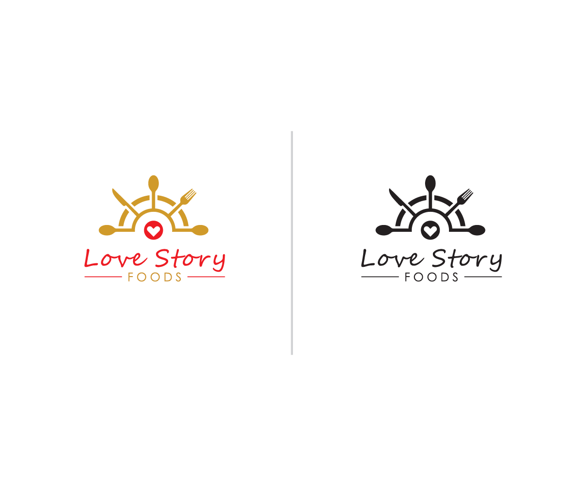 Logo Design by bijuak for Love Story Foods Inc. | Design #22871659