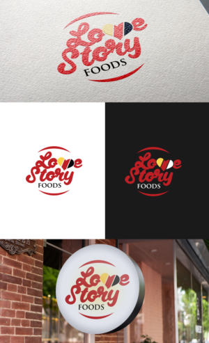 Logo Design by GLDesigns for Love Story Foods Inc. | Design #22827000