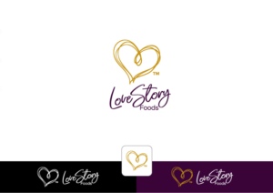 Logo Design by ~idiaz~ for Love Story Foods Inc. | Design: #22840022