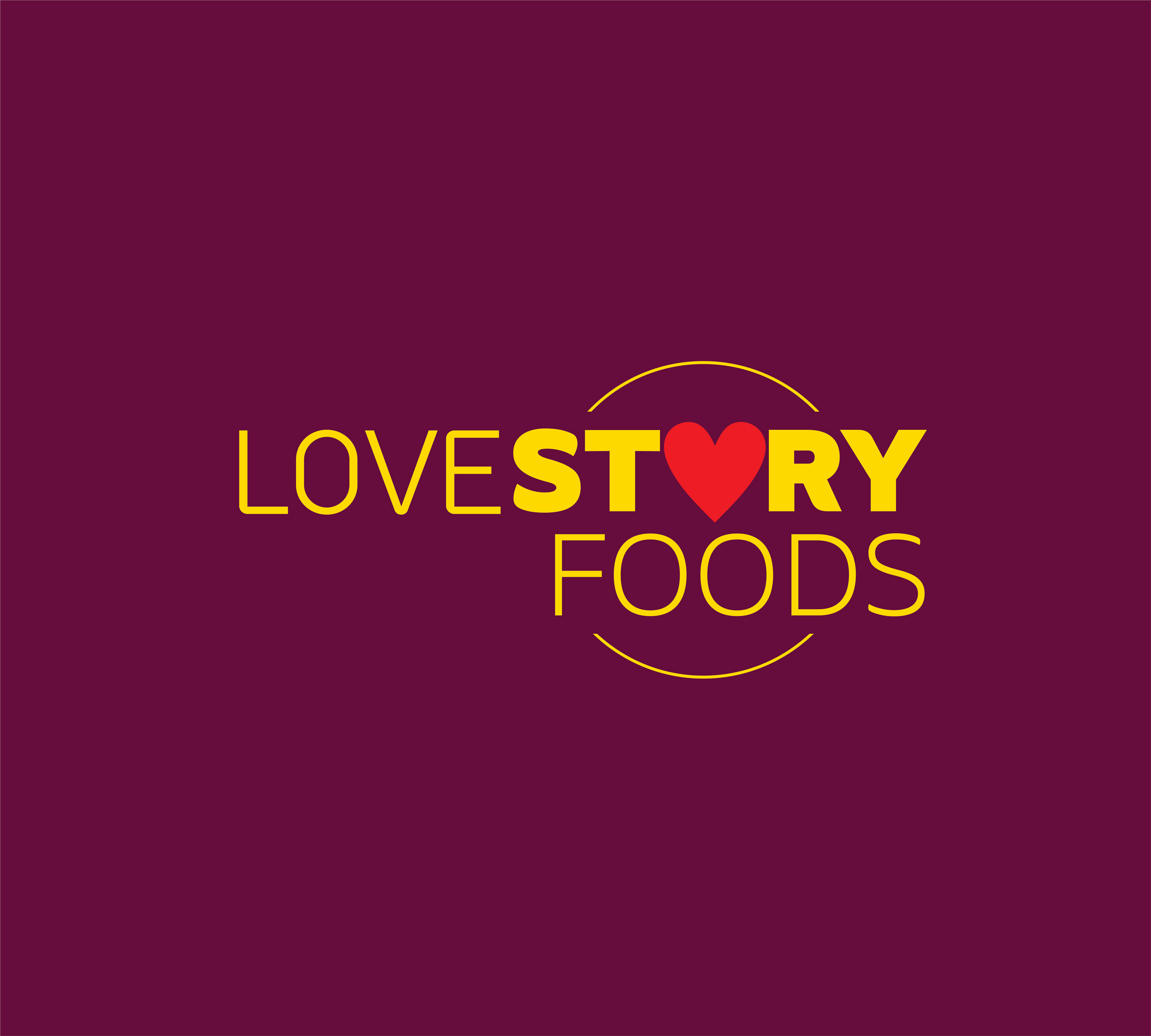 Logo Design by 4AD for Love Story Foods Inc. | Design #22849636