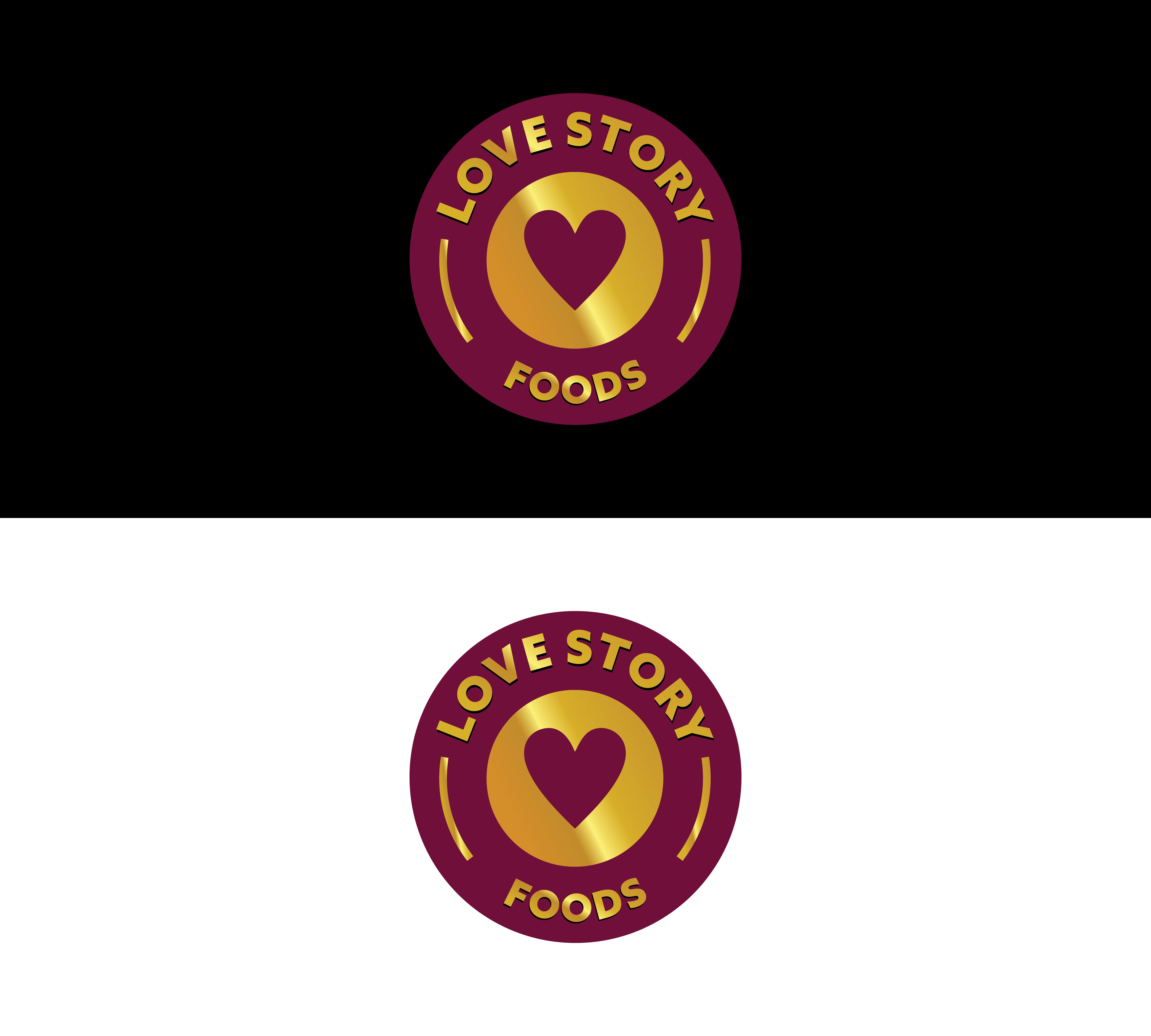 Logo Design by 4AD for Love Story Foods Inc. | Design #22850753