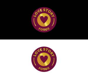 Logo Design by 4AD for Love Story Foods Inc. | Design: #22850753