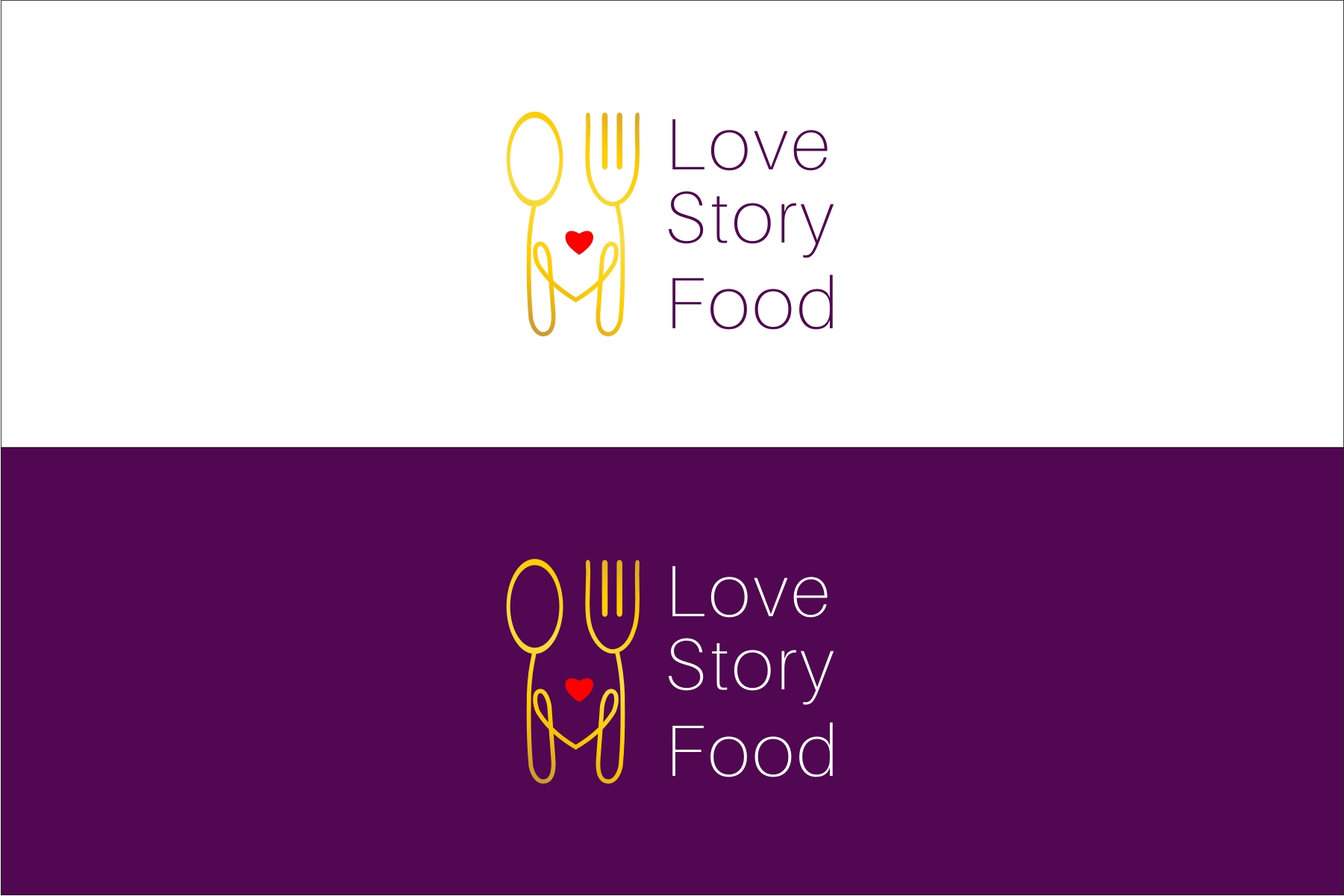 Logo Design by Emran Ali for Love Story Foods Inc. | Design #22823486