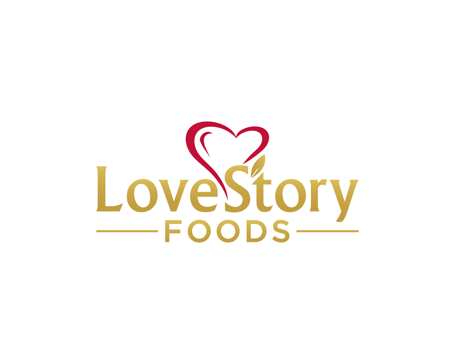 Logo-Design von Atec für Love Story Foods Inc. | Design #22827547