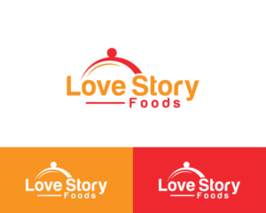 Logo Design by MAWBM for Love Story Foods Inc. | Design: #22903712