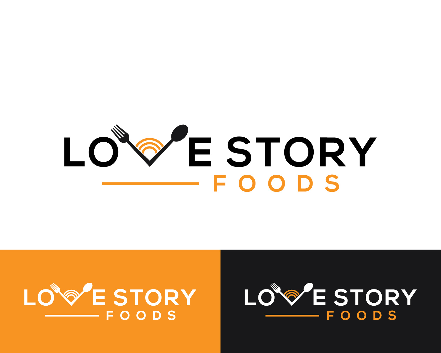Logo Design by MAWBM for Love Story Foods Inc. | Design #22903756