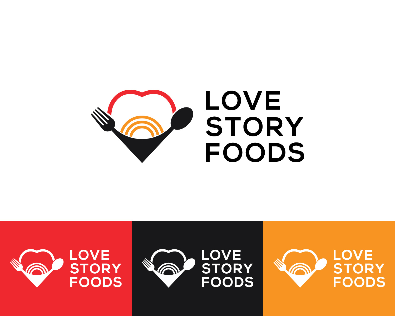 Design de Logo par MAWBM pour Love Story Foods Inc. | Design #22903772