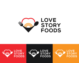 Logo Design by MAWBM for Love Story Foods Inc. | Design: #22903772
