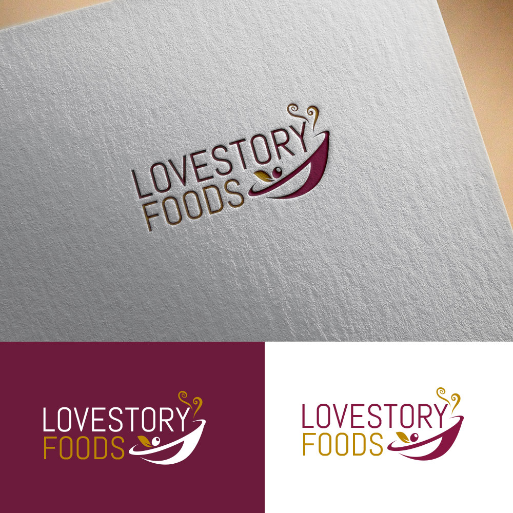 Logo Design by zxsolutions for Love Story Foods Inc. | Design #22832813