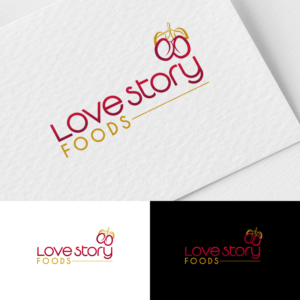 Logo Design by nzdesigners for Love Story Foods Inc. | Design #22832965