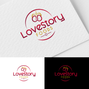 Logo Design by nzdesigners for Love Story Foods Inc. | Design: #22832966