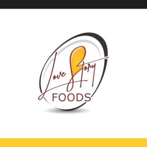 Logo Design by Ahmed Graphics for Love Story Foods Inc. | Design: #22896301