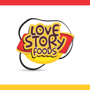 Logo Design by Ahmed Graphics for Love Story Foods Inc. | Design: #22896302