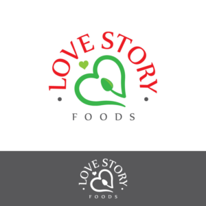 Logo Design by creatonymous for Love Story Foods Inc. | Design #22837087