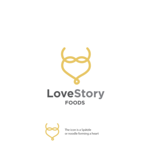 Logo Design by rls for Love Story Foods Inc. | Design #22829188