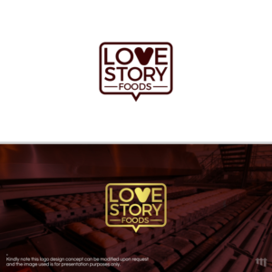 Logo Design by MBARO for Love Story Foods Inc. | Design #22867401