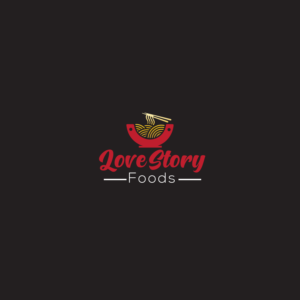 Logo Design by Farooq Zahid for Love Story Foods Inc. | Design: #22841126