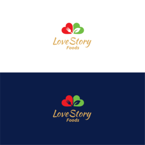 Logo Design by Muhammad Imran 3 for Love Story Foods Inc. | Design: #22824097