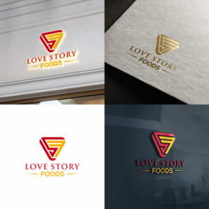 Logo Design by aqilazhifara for Love Story Foods Inc. | Design: #22830439