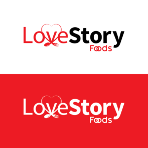 Logo Design by Maxo-Biz for Love Story Foods Inc. | Design: #22835174