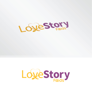 Logo Design by Maxo-Biz for Love Story Foods Inc. | Design: #22870282
