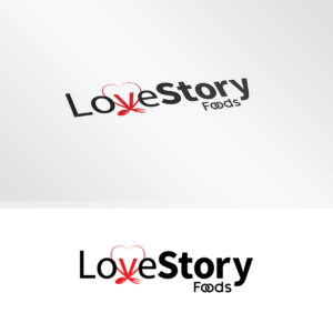 Logo Design by Maxo-Biz for Love Story Foods Inc. | Design: #22870283