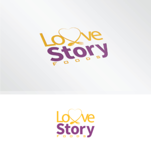 Logo Design by Maxo-Biz for Love Story Foods Inc. | Design: #22870284