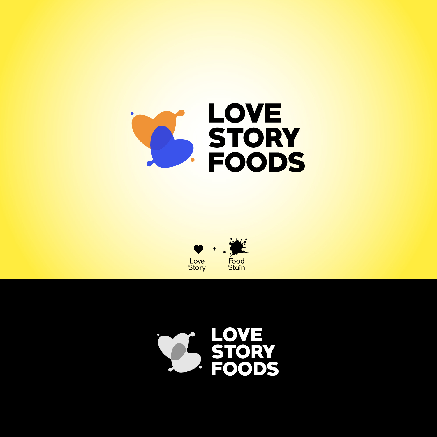 Logo Design by Mrigank Patankar for Love Story Foods Inc. | Design #22886754