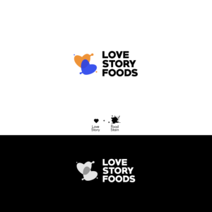 Logo Design by Mrigank Patankar for Love Story Foods Inc. | Design: #22886811