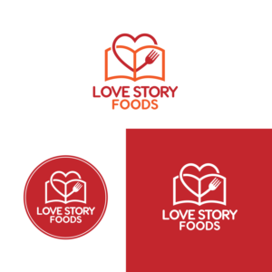 Logo Design by sherman for Love Story Foods Inc. | Design: #22822176