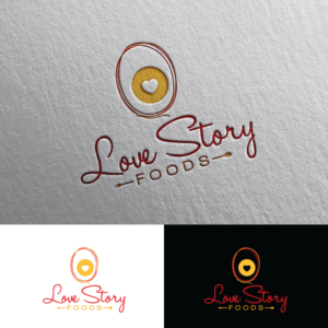 Love Story Foods | Logo Design by Rii