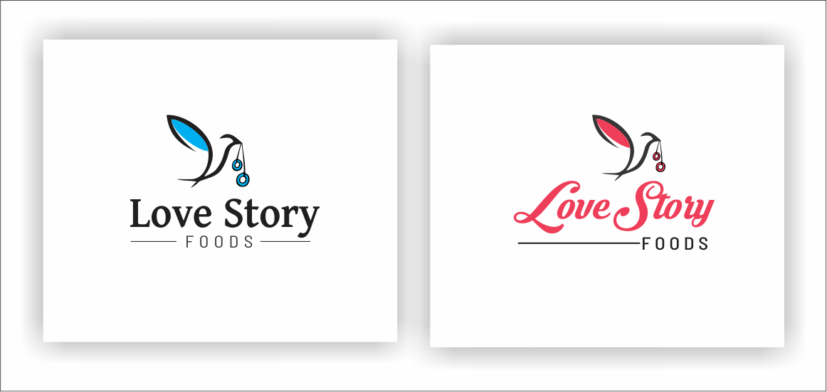 Logo Design by Udaya G for Love Story Foods Inc. | Design #22892556